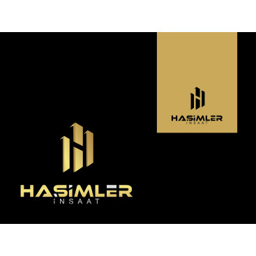 İnşaat firmasına logo çalışması yarışmasına tasarımcı iklim tarafından sunulan  tasarım 