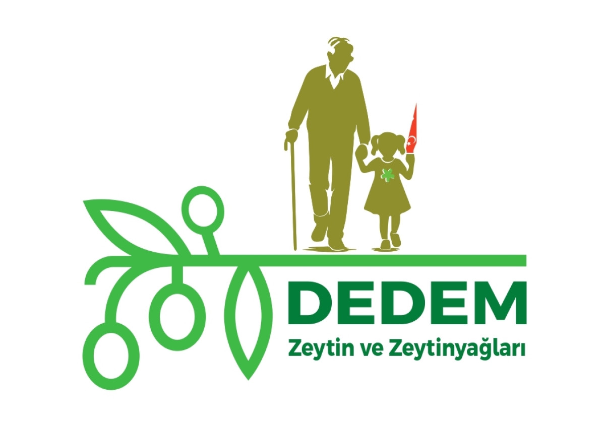 Tasarlayan myben design-dedem zeytin ve zeytinyağlari için logo