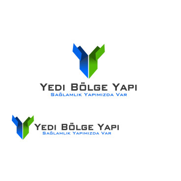 İnşaat firmamız için logo tasarımı yarışmasına tasarımcı zürafamedya tarafından sunulan  tasarım 