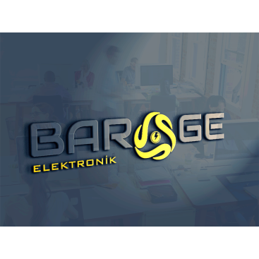 BAR-GE Elektronik için LOGO tasarımı yarışmasına tasarımcı Booskurt tarafından sunulan  tasarım 