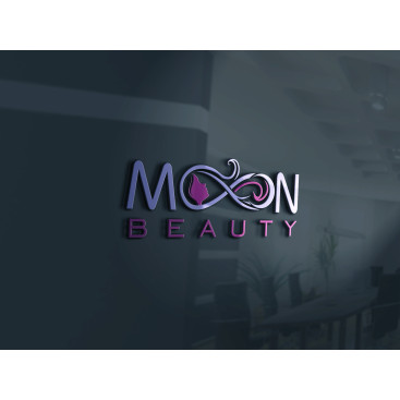 Güzellik salonumuza özel logo tasarımı yarışmasına tasarımcı grafikseli tarafından sunulan  tasarım 