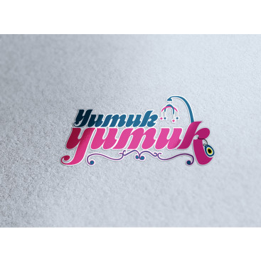 YUMUKYUMUK.COM.TR Logo ve Amblem Tasarım yarışmasına tasarımcı grafikseli tarafından sunulan  tasarım
