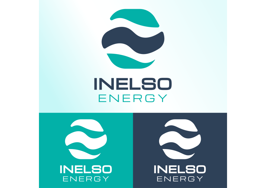 inelsoenergy.com İçin Yenilikçi Logo yarışmasına tasarımcı Burk3V tarafından sunulan  tasarım 