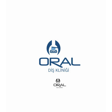 Oral Diş Kliniği - Logo Tasarımı yarışmasına tasarımcı elifgrafikdesign tarafından sunulan  tasarım 