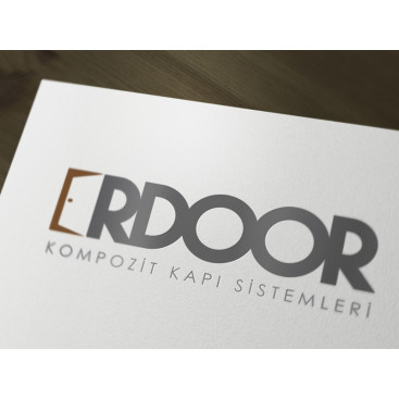 KAPI FİRMASI LOGO TASARIMI yarışmasına tasarımcı artkolik tarafından sunulan  tasarım 