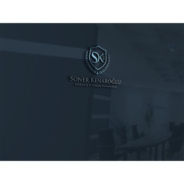 Avukatlık Bürosu Logo Tasarımı yarışmasına tasarımcı Sedat Muti tarafından sunulan  tasarım 