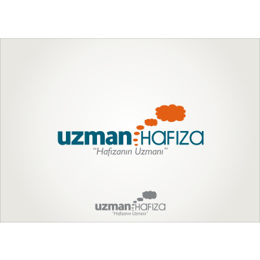 Uzman Hafıza Logo ve Amblem Çalışması yarışmasına tasarımcı RΛPİDO tarafından sunulan  tasarım 