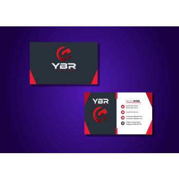 Logom için kartvizit  yarışmasına tasarımcı Dyzyn tarafından sunulan  tasarım 