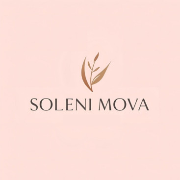 Soleni Mova Logo yarışmasına tasarımcı logotasarımı tarafından sunulan  tasarım 