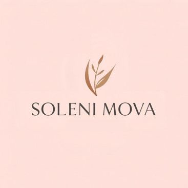 Soleni Mova Logo yarışmasına tasarımcı logotasarımı tarafından sunulan  tasarım 