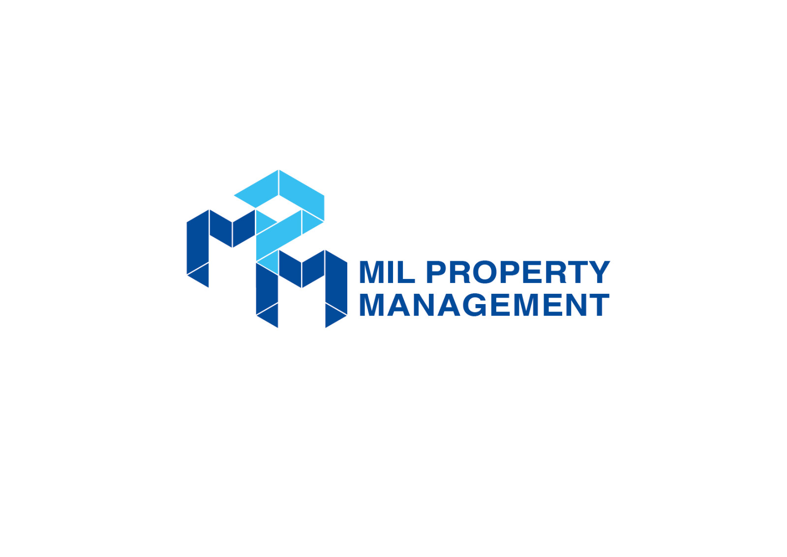 Tasarlayan Green Cat-Mil Property Management Logo 