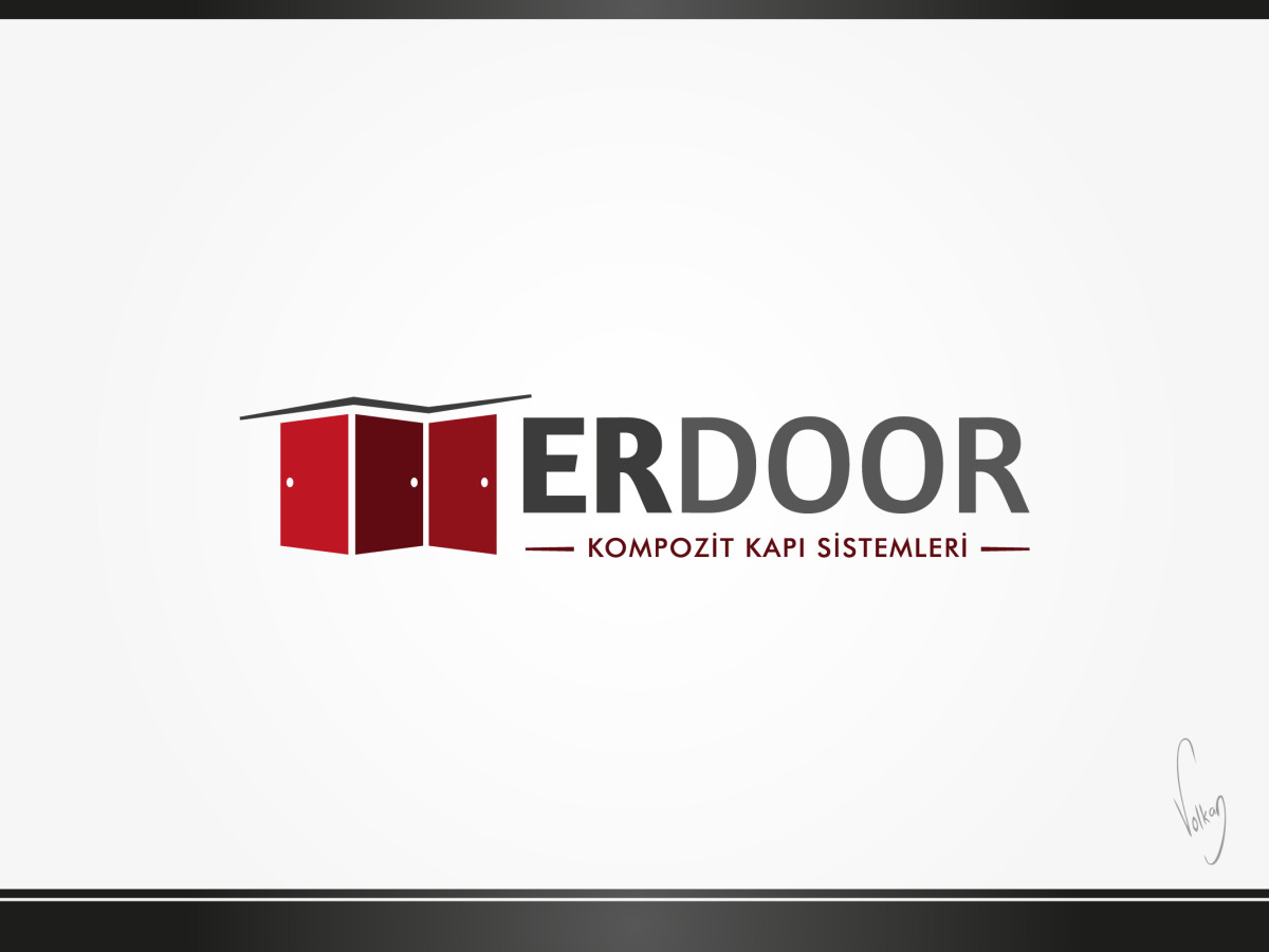 Tasarlayan volkanKocaman-KAPI FİRMASI LOGO TASARIMI