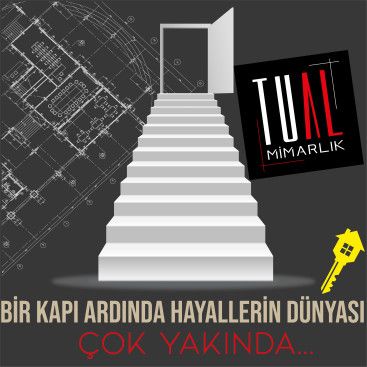 TUAL MİMARLIK - AFİŞ TASARIMI  yarışmasına tasarımcı nursug tarafından sunulan  tasarım 