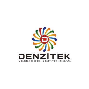 Denzitek Teknoloji A.Ş. Logo Tasarımı yarışmasına tasarımcı x6 tarafından sunulan  tasarım 