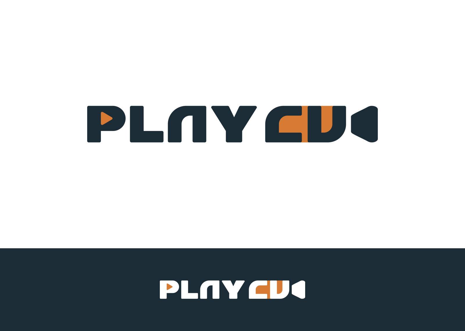 Tasarlayan tugrul_tasarim-Videolu CV platformu için logo tasarımı