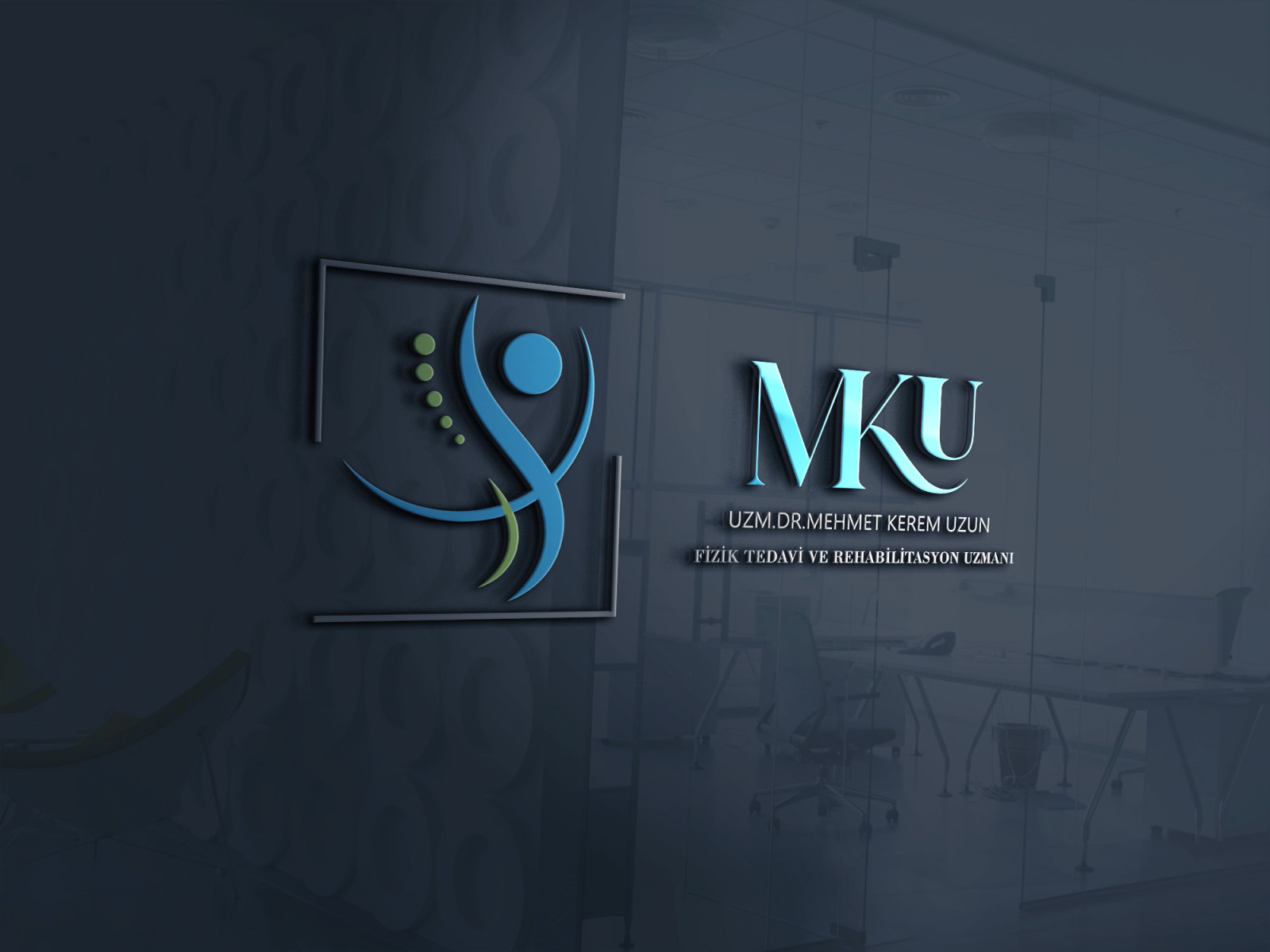 Tasarlayan seydanurblgn-DOKTOR KLİNİĞİMİZ İÇİN LOGO 