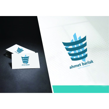 İNŞAAT FİRMASI LOGO TASARIMI yarışmasına tasarımcı aeppol  ( Tasarımcı) tarafından sunulan  tasarım 