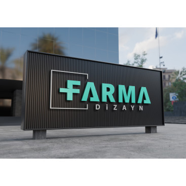 MİMARLIK OFİSİMİZ İÇİN YENİ LOGO yarışmasına tasarımcı Metteyya tarafından sunulan  tasarım 