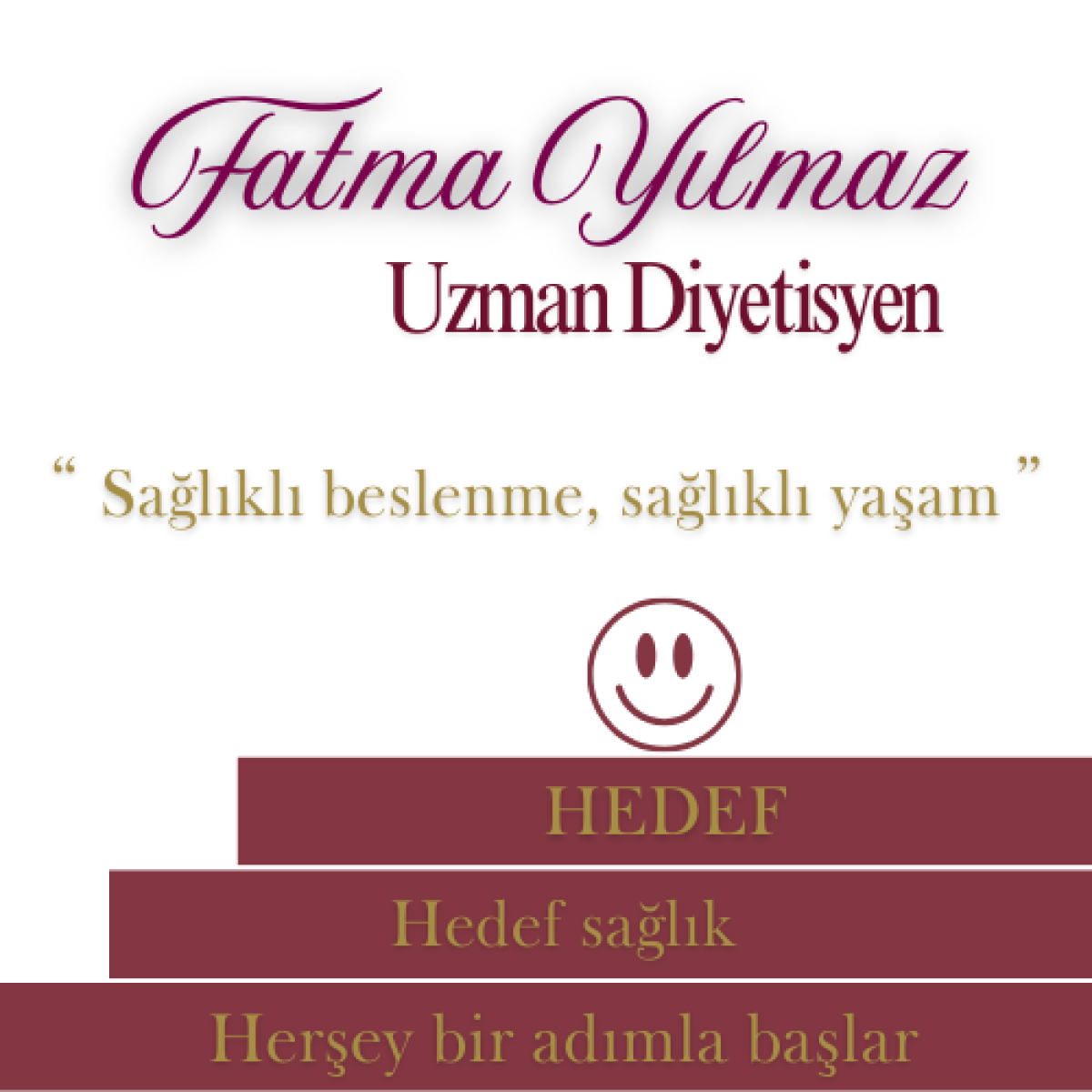 Tasarlayan tasarım_logo-Uzman Diyetisyen Fatma Yılmaz