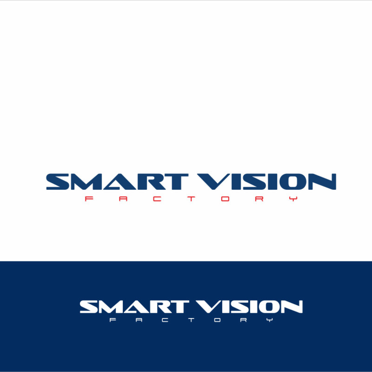 Tasarlayan ErcanH-Smart Vision Factory için Logo Tasarımı