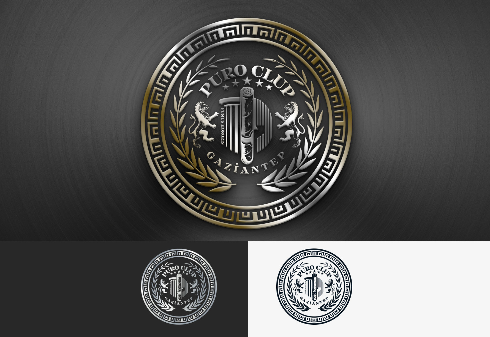 Tasarlayan merter-puro kulübümüz için logo tasarlatmak 