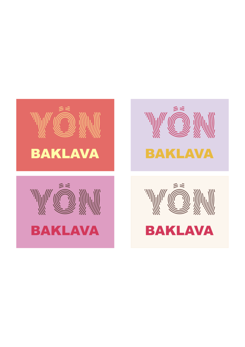 Tasarlayan DCDesign-Yön Baklava şirketimiz için sade ve şık