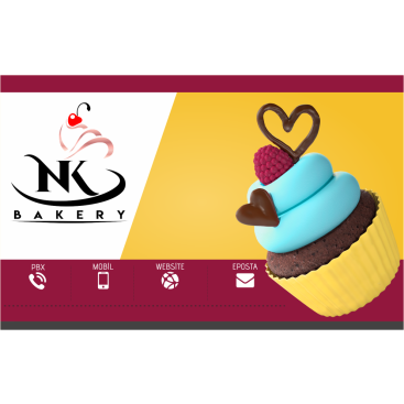 Yeni sirketimize kartvizit lazim yarışmasına tasarımcı Creamaxi tarafından sunulan  tasarım 