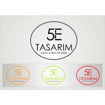 Makine İmalati Yapan Firma için LOGO  yarışmasına tasarımcı melih tarafından sunulan  tasarım 