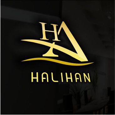 HALIHAN markası için logo ve tabela yarışmasına tasarımcı Kızılelma_03 tarafından sunulan  tasarım 