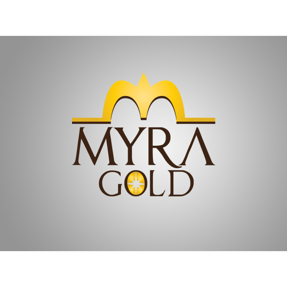 Myra Gold Kurumsal Kimlik Logosu yarışmasına hknakar tarafından girilen tasarım