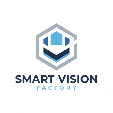 Smart Vision Factory için Logo Tasarımı yarışmasına tasarımcı logotasarımı tarafından sunulan  tasarım