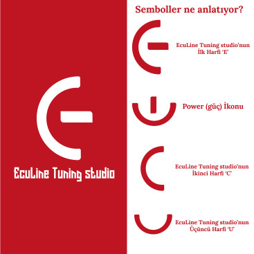 Ecu performance and Chip Tuning yarışmasına tasarımcı MucahidYuksel tarafından sunulan  tasarım