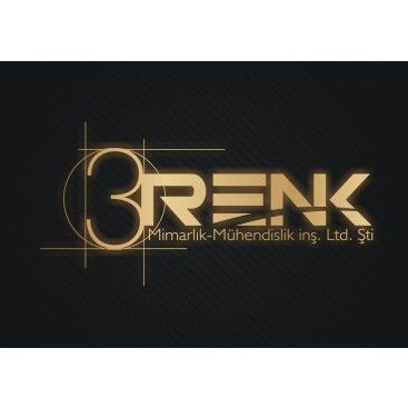 3 RENK MİMARLIK LOGO TASARIMI yarışmasına tasarımcı RΛPİDO tarafından sunulan  tasarım 