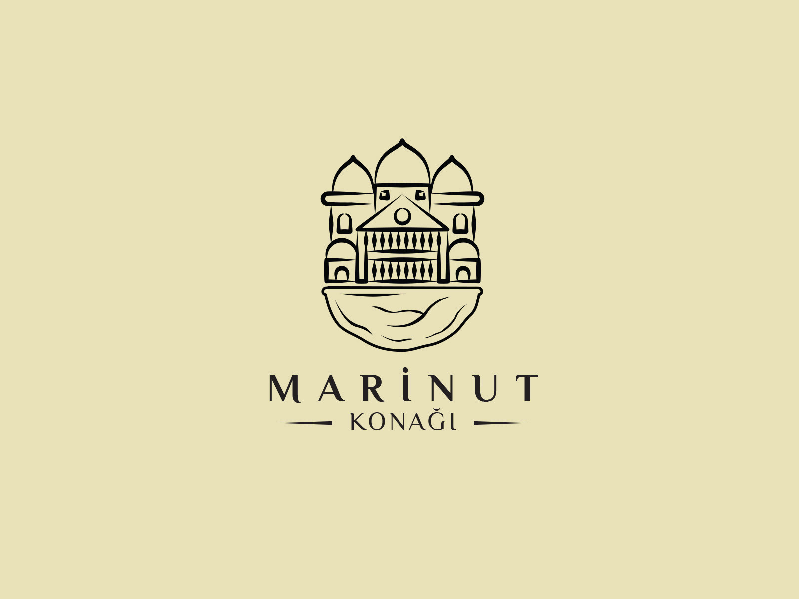 Tasarlayan TARIKca-Mardin Marinut Konağı Logo Çalışması