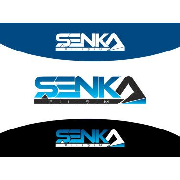ŞENKA BİLİŞİM LOGOSUNU ARIYOR yarışmasına tasarımcı Grafiksir™ tarafından sunulan  tasarım 