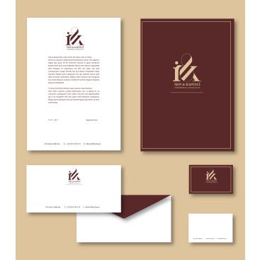 HUKUK BÜROSU yarışmasına tasarımcı zeze tarafından sunulan  tasarım 