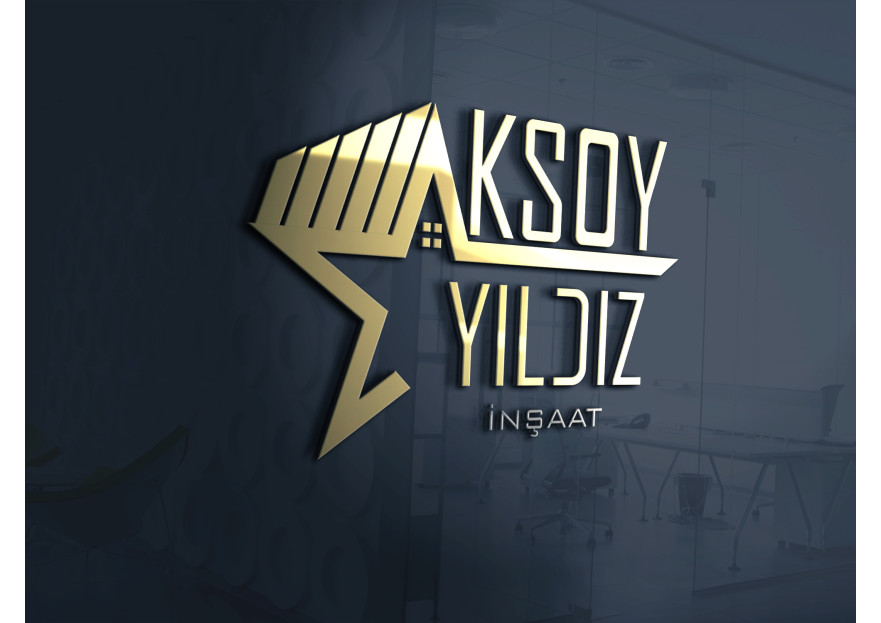 İNŞAAT FİRMASI LOGO TASARIM  yarışmasına tasarımcı Memo tarafından sunulan  tasarım 