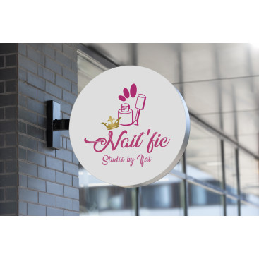 Tırnak tasarım firması için logo çalışma yarışmasına tasarımcı seydanurblgn tarafından sunulan  tasarım 