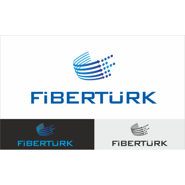 FiberTürk Logo Çalışması yarışmasına tasarımcı ErcanH tarafından sunulan  tasarım 