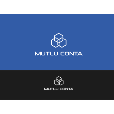 CONTA İMALATI YAPAN FİRMAMIZA LOGO yarışmasına tasarımcı MS™ tarafından sunulan  tasarım 