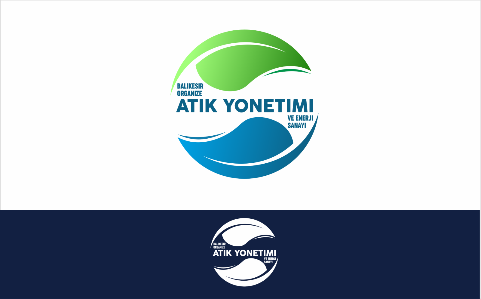 Tasarlayan ErcanH-ATIK YÖNETİMİ Logo Tasarım