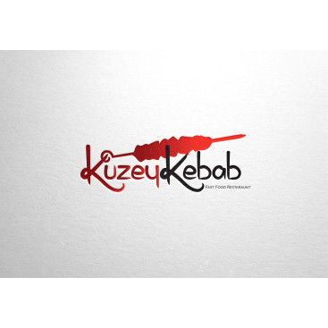 Fast food restaurant için logo tasarım  yarışmasına tasarımcı muratergun tarafından sunulan  tasarım 