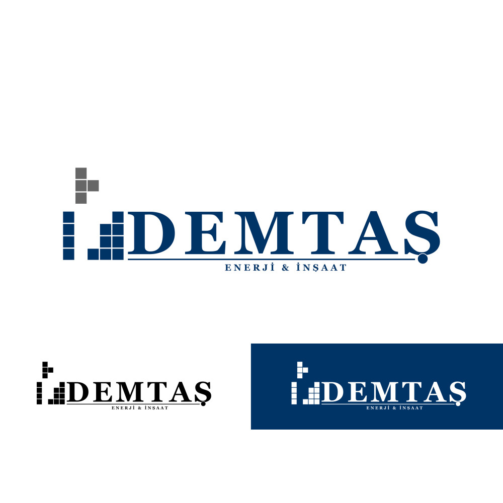 İNŞAAT FİRMAMIZ İÇİN LOGO TASARIMI