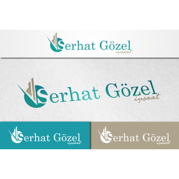 İNŞAAT FİRMAMIZA KALİTELİ VE ÖZGÜN LOGO  yarışmasına tasarımcı fuzuli tarafından sunulan  tasarım 