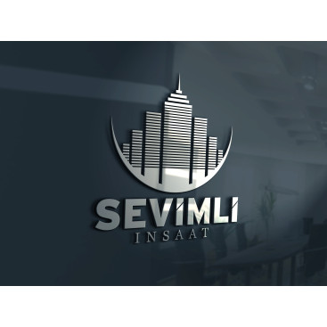  Sevimli İnşaat,yeni firmamız için logo  yarışmasına tasarımcı Ahenk tarafından sunulan  tasarım 