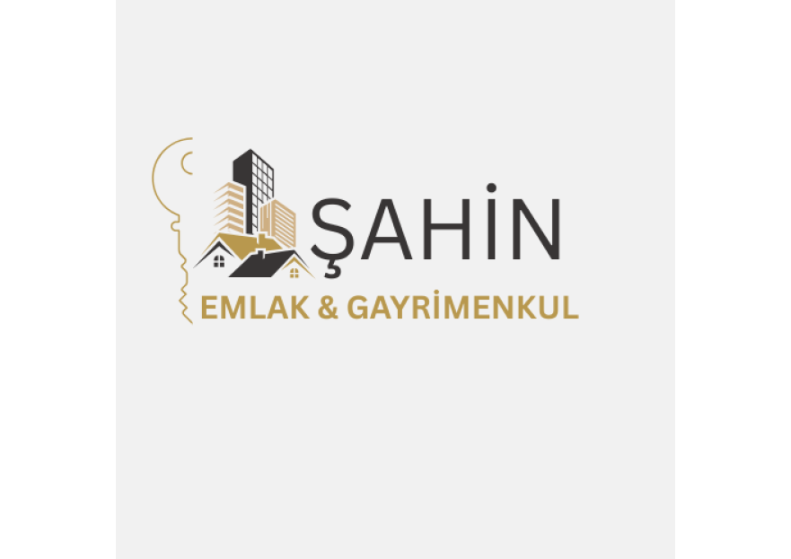 Şahin Gayrimenkul Logo + Kurumsal Kimlik yarışmasına tasarımcı Ceren_sla tarafından sunulan  tasarım 