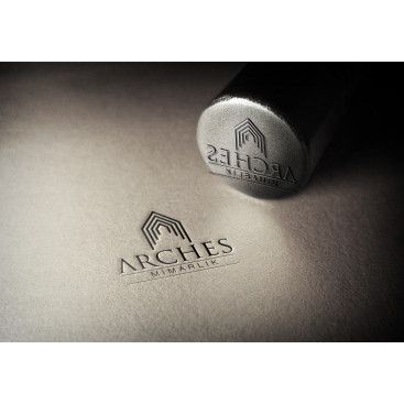 mimarlık firması için logo tasarımı yarışmasına tasarımcı lices tarafından sunulan  tasarım 