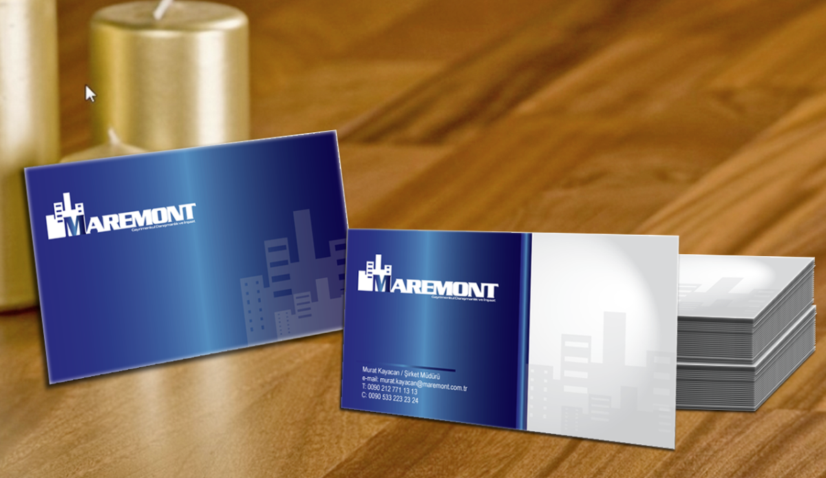 Tasarlayan EdaErgin-Firma İçin Logo ve Kartvizit Çalışması 