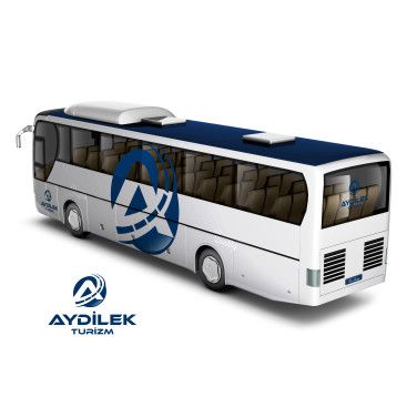 TURİZM TAŞIMA FİRMAMIZA LOGO VE KURUMSAL yarışmasına tasarımcı yeliztasarım tarafından sunulan  tasarım 