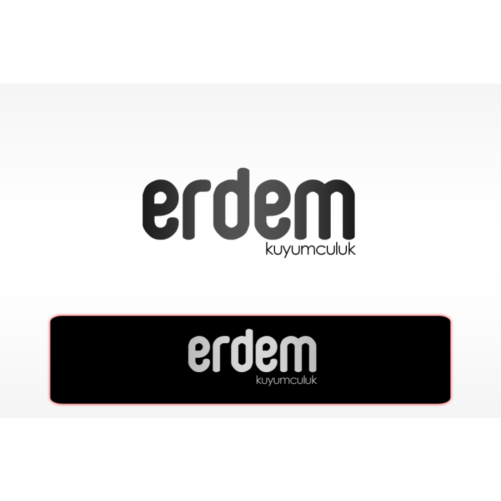ERDEM KUYUMCULUK  yarışmasına Grafican tarafından girilen tasarım